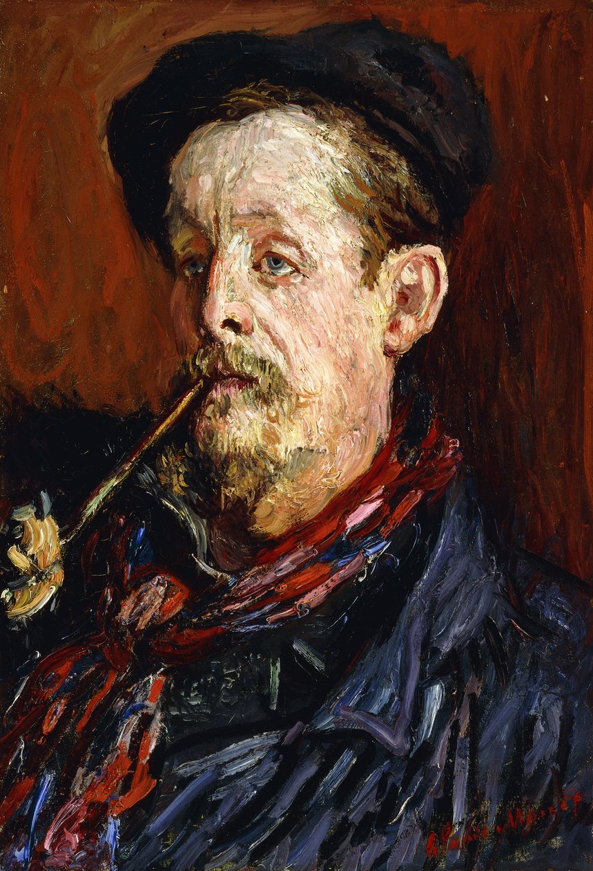 Portrét Leona Peltiera, 1879 od Claude Monet