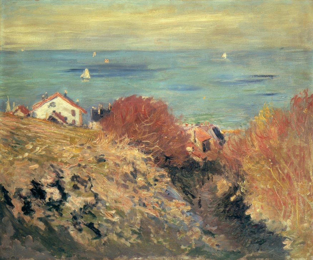 Pourville od Claude Monet