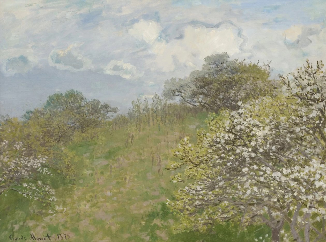 Jaro Jaro, 1873. od Claude Monet