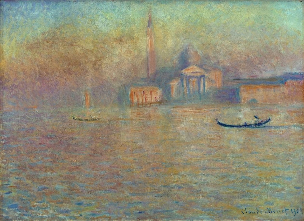 Saint George major od Claude Monet