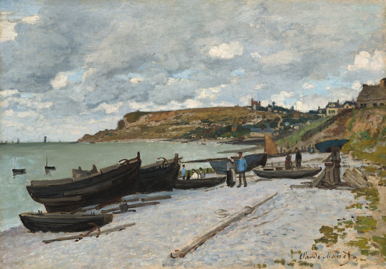 Svatá adresa od Claude Monet