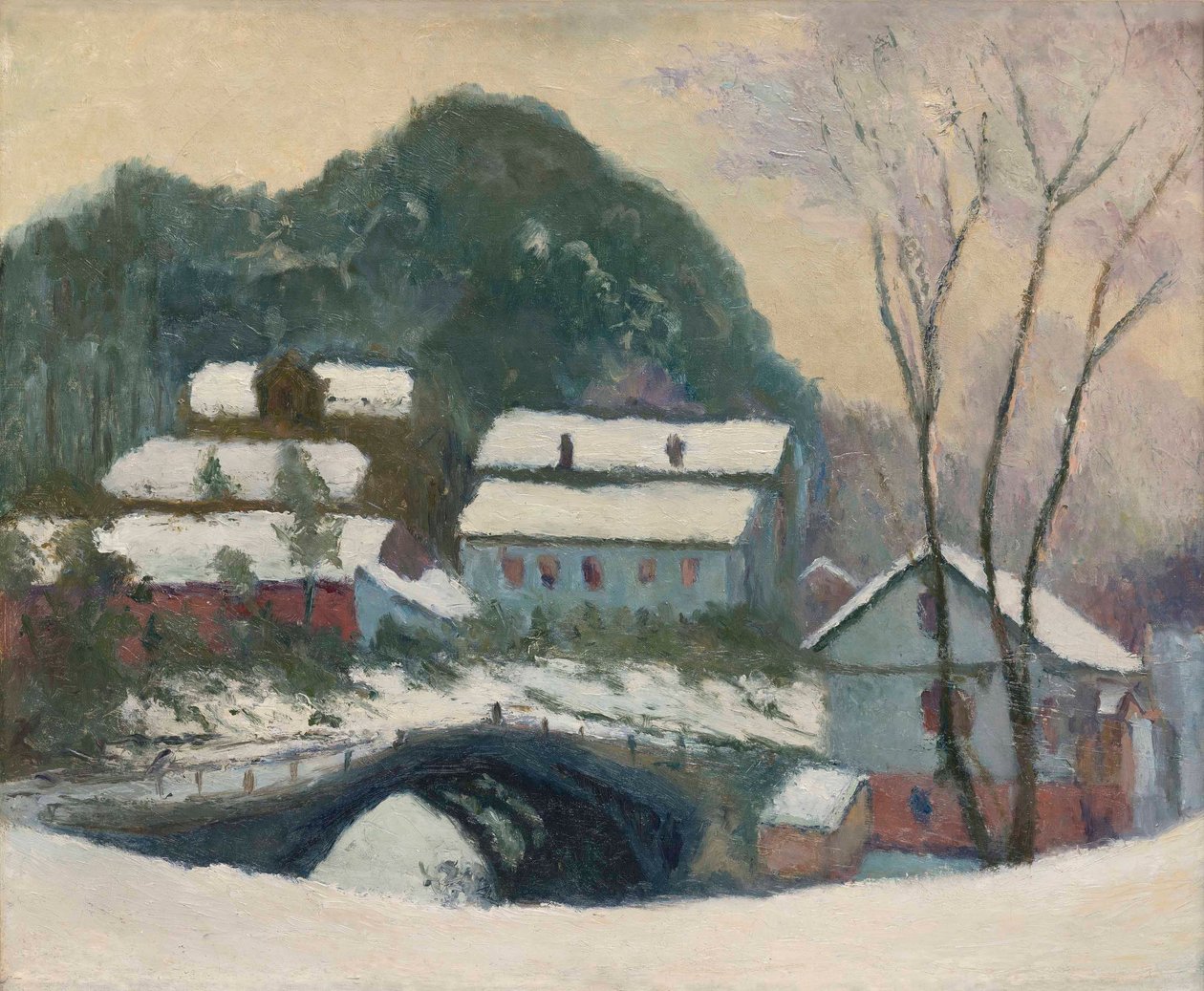 Sandviken, Norsko, 1895 od Claude Monet