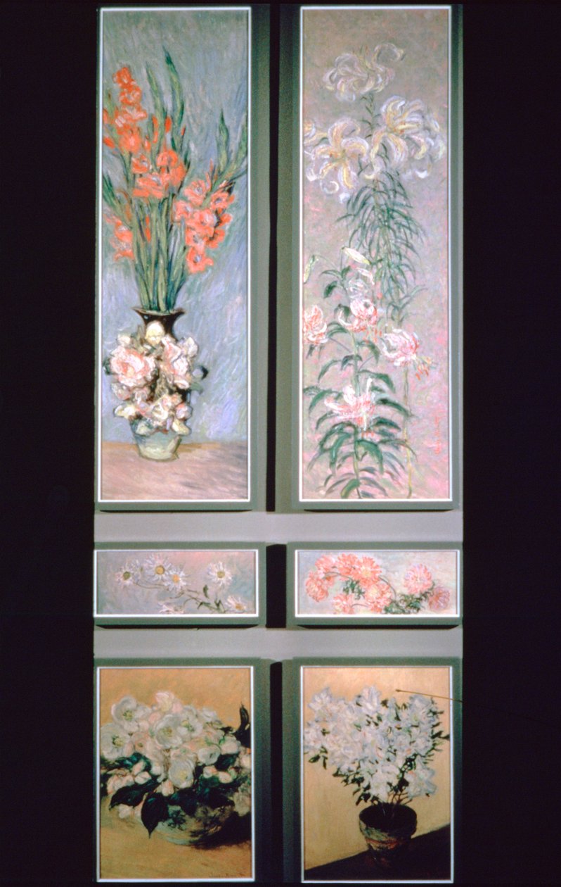 Sada dveřních výplní, 1884-1885 od Claude Monet