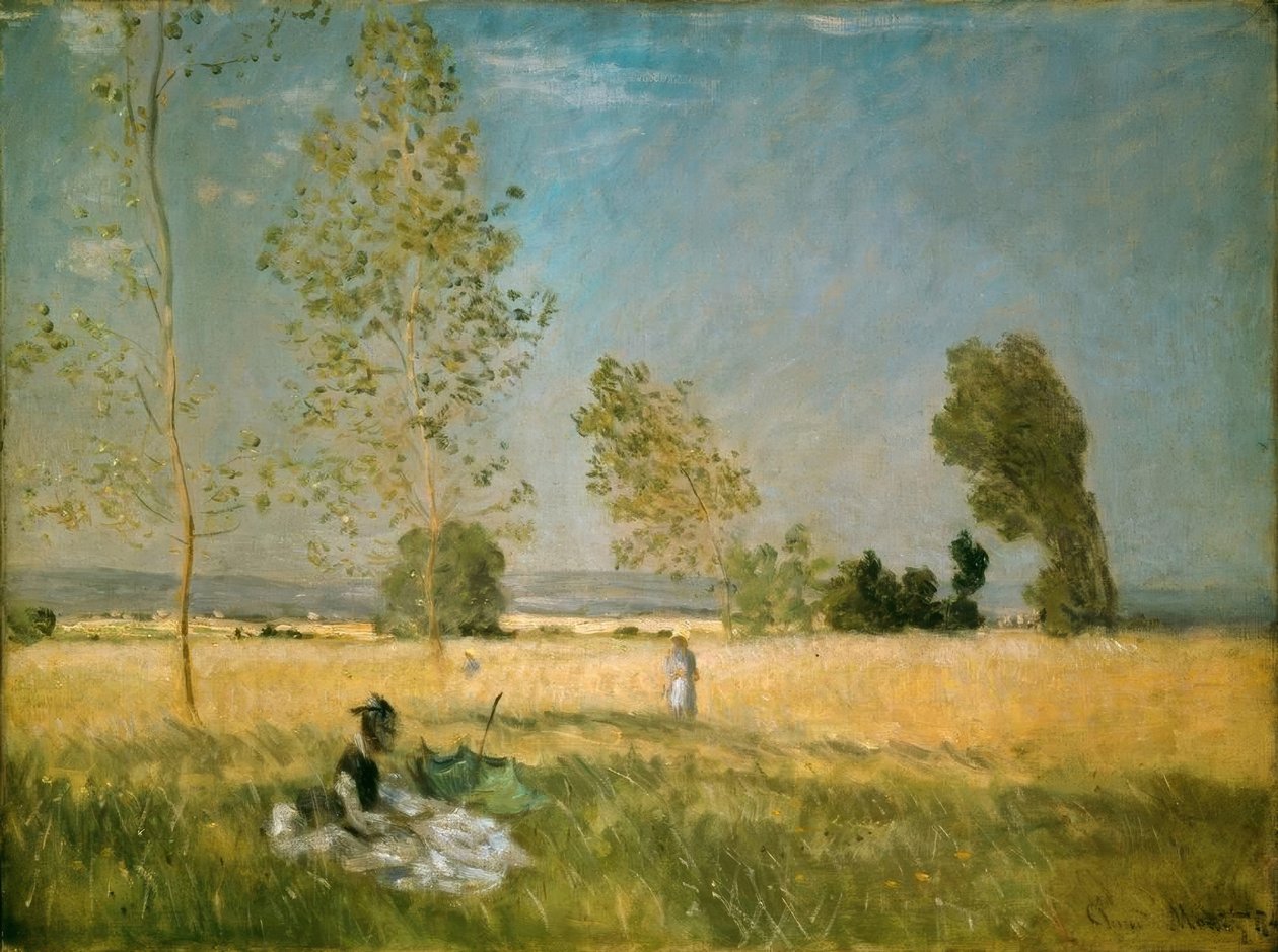 léto od Claude Monet