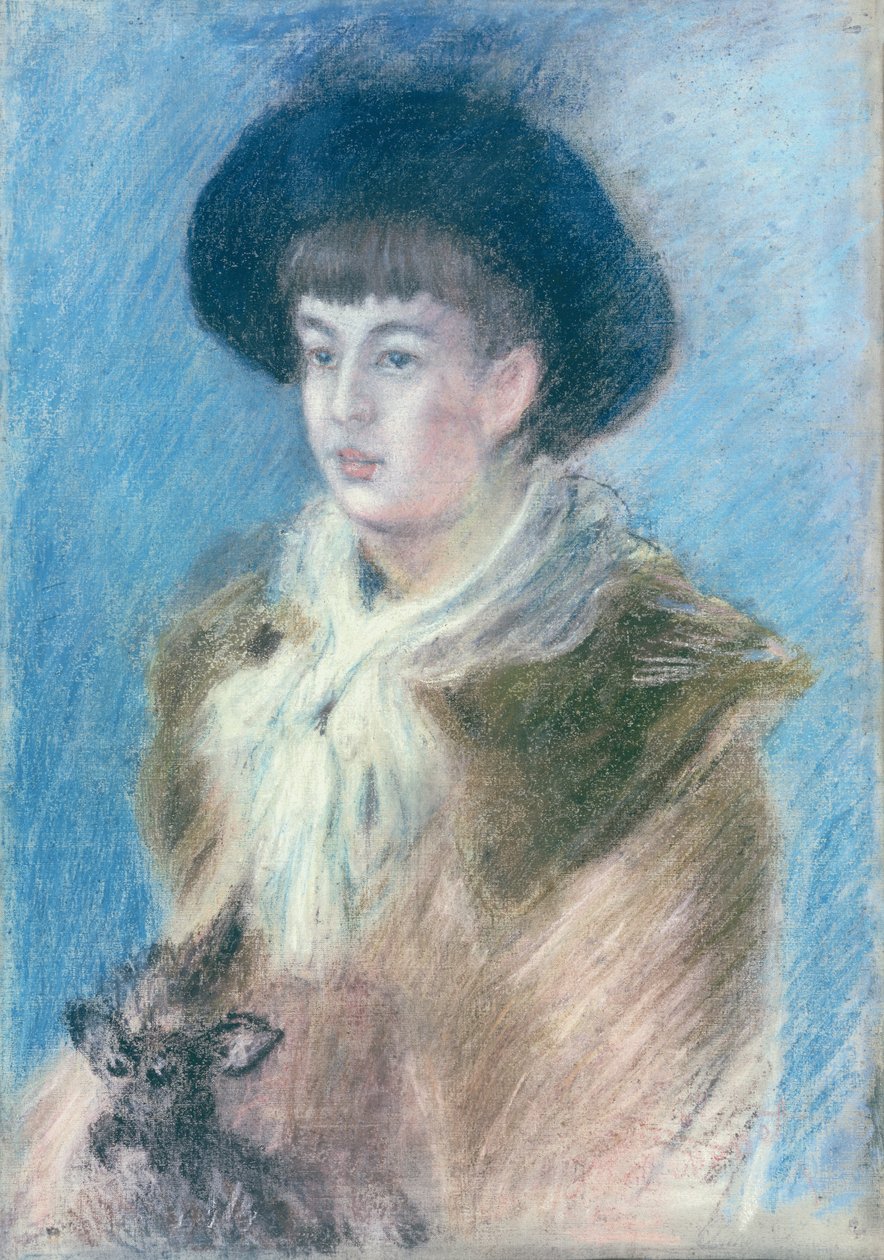 Suzanne od Claude Monet