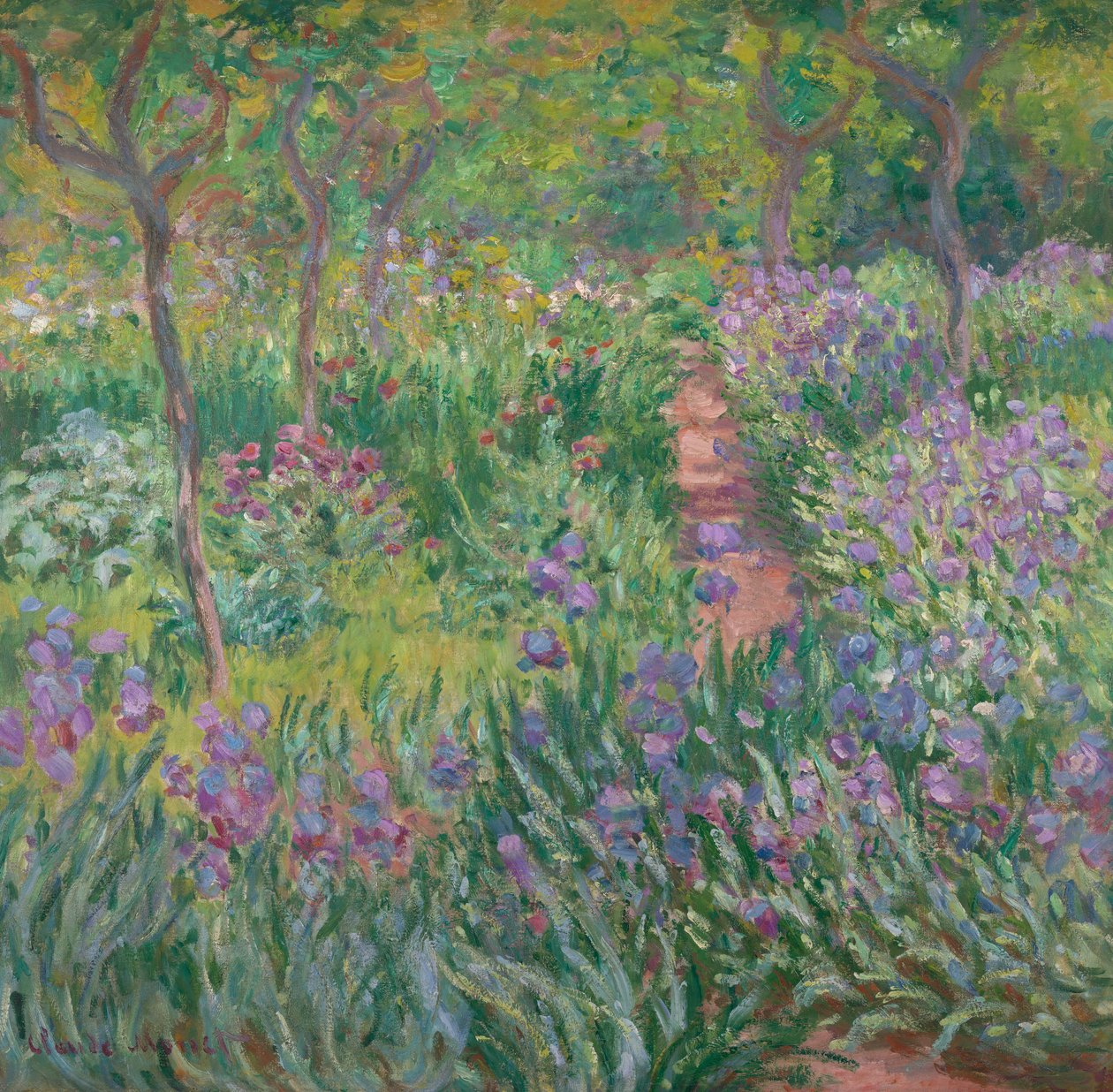 Umělec od Claude Monet