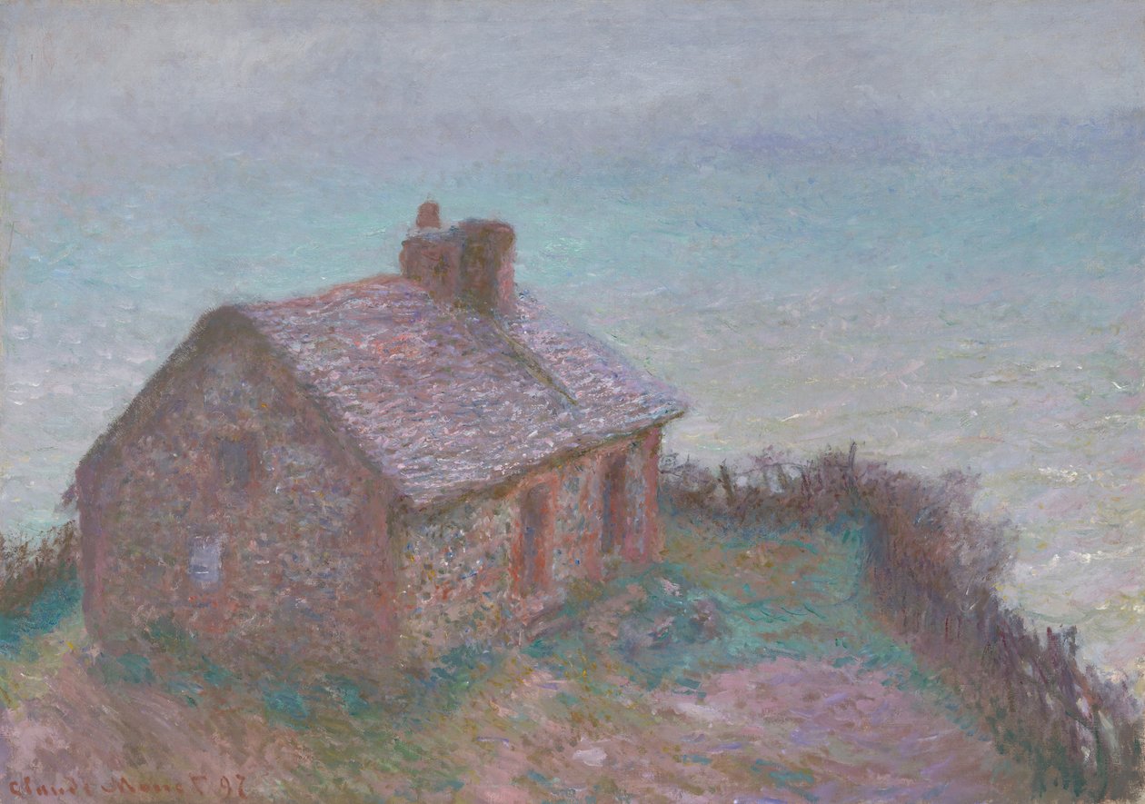 Celnice ve Varengeville, 1897. od Claude Monet