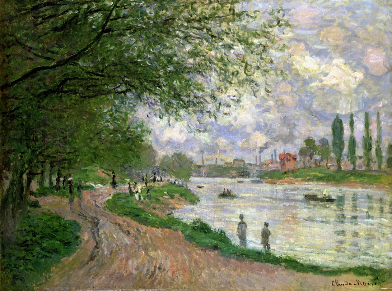 Ostrov La Grande Jatte od Claude Monet