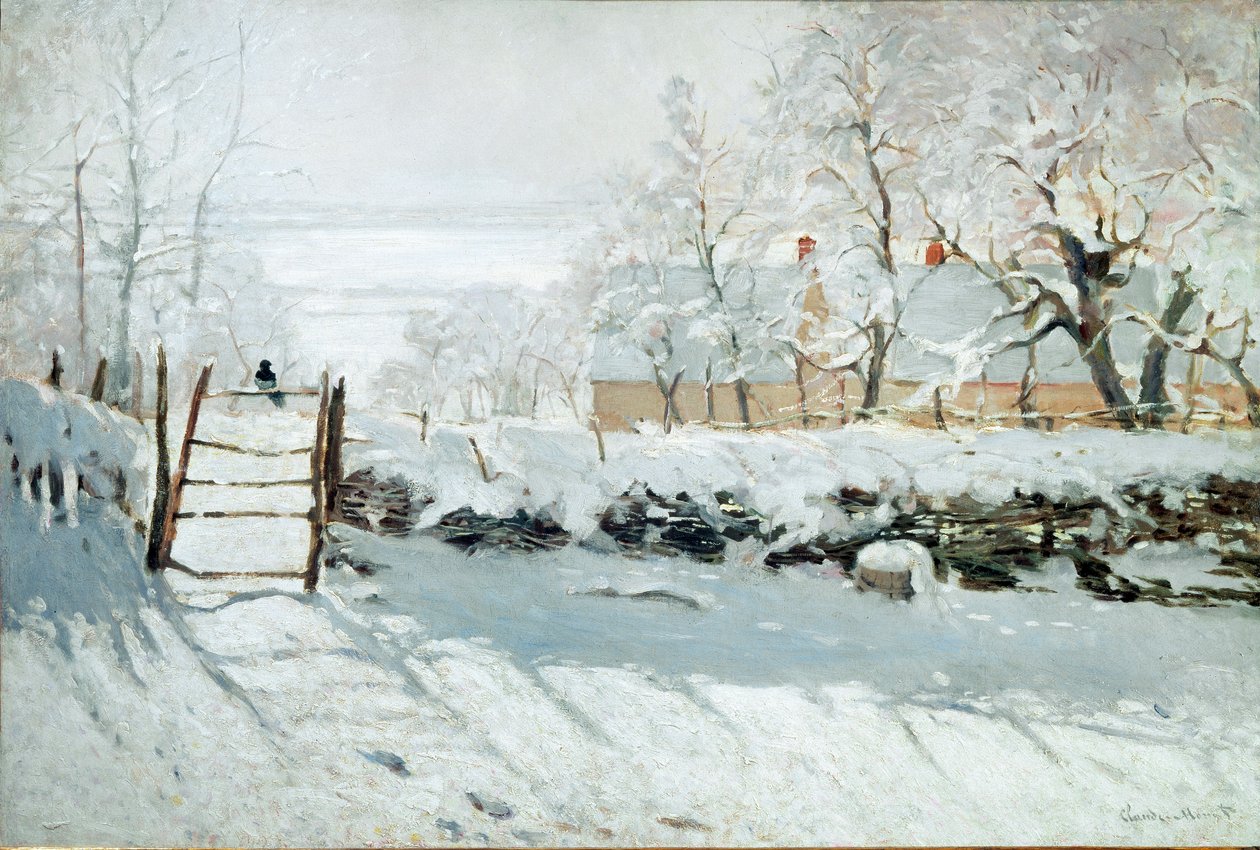 Straka od Claude Monet