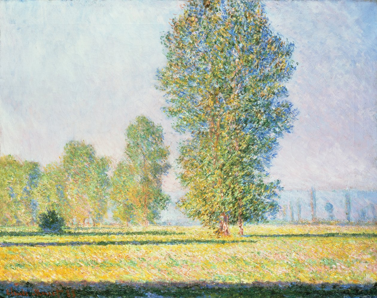 Limetzská louka od Claude Monet