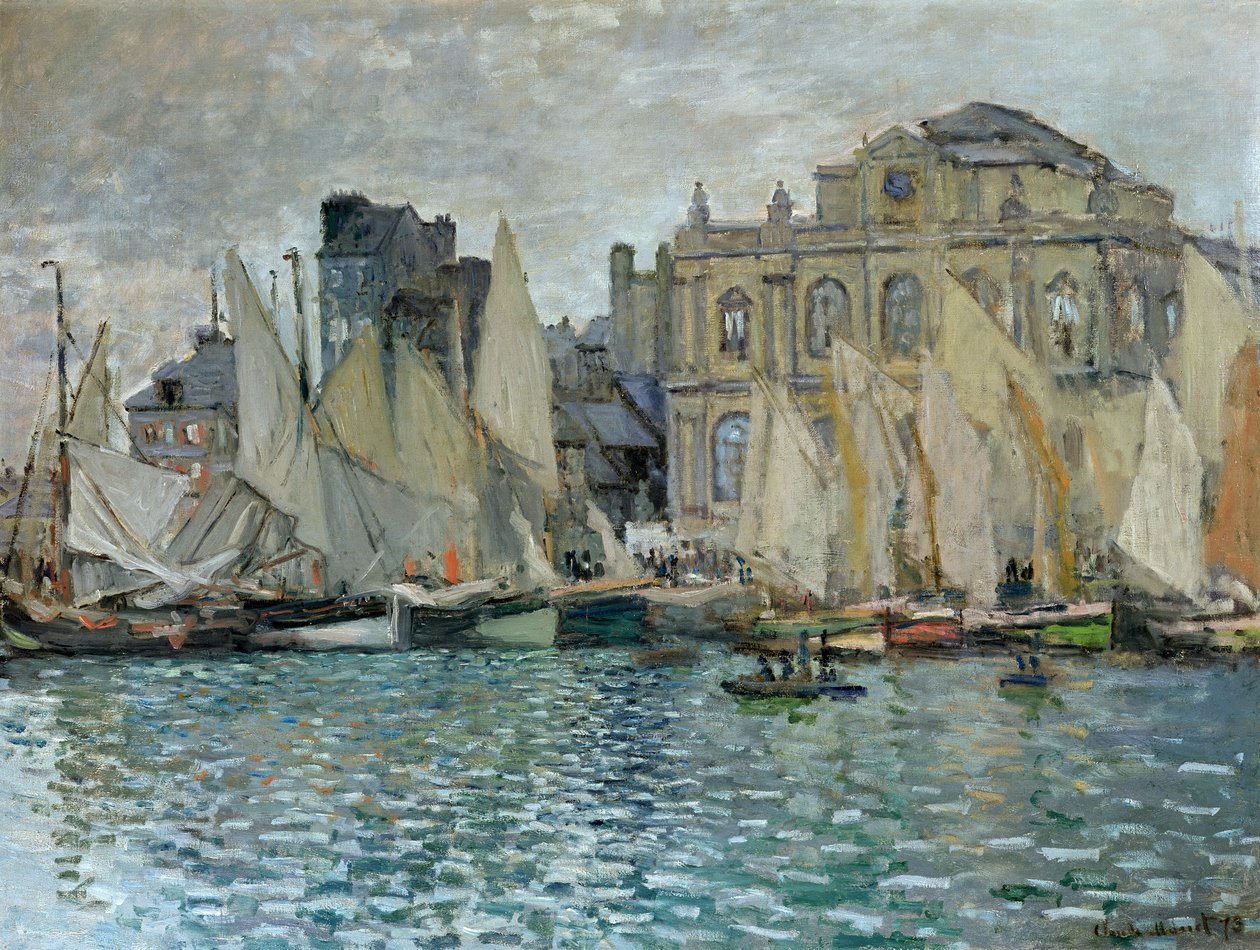 Muzeum v Le Havru, 1873 od Claude Monet