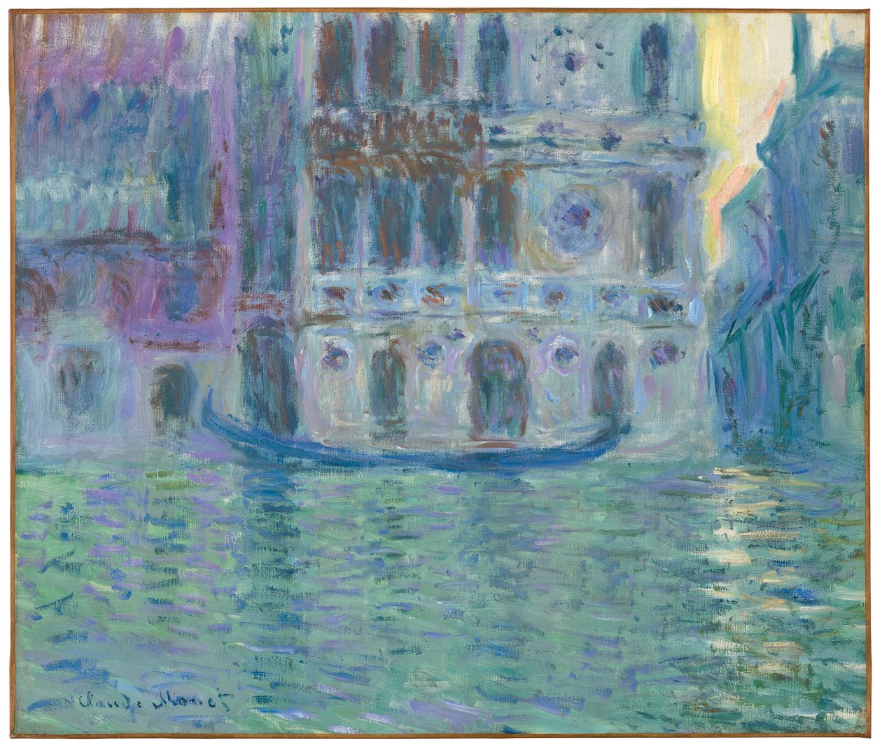 Palác Dario od Claude Monet