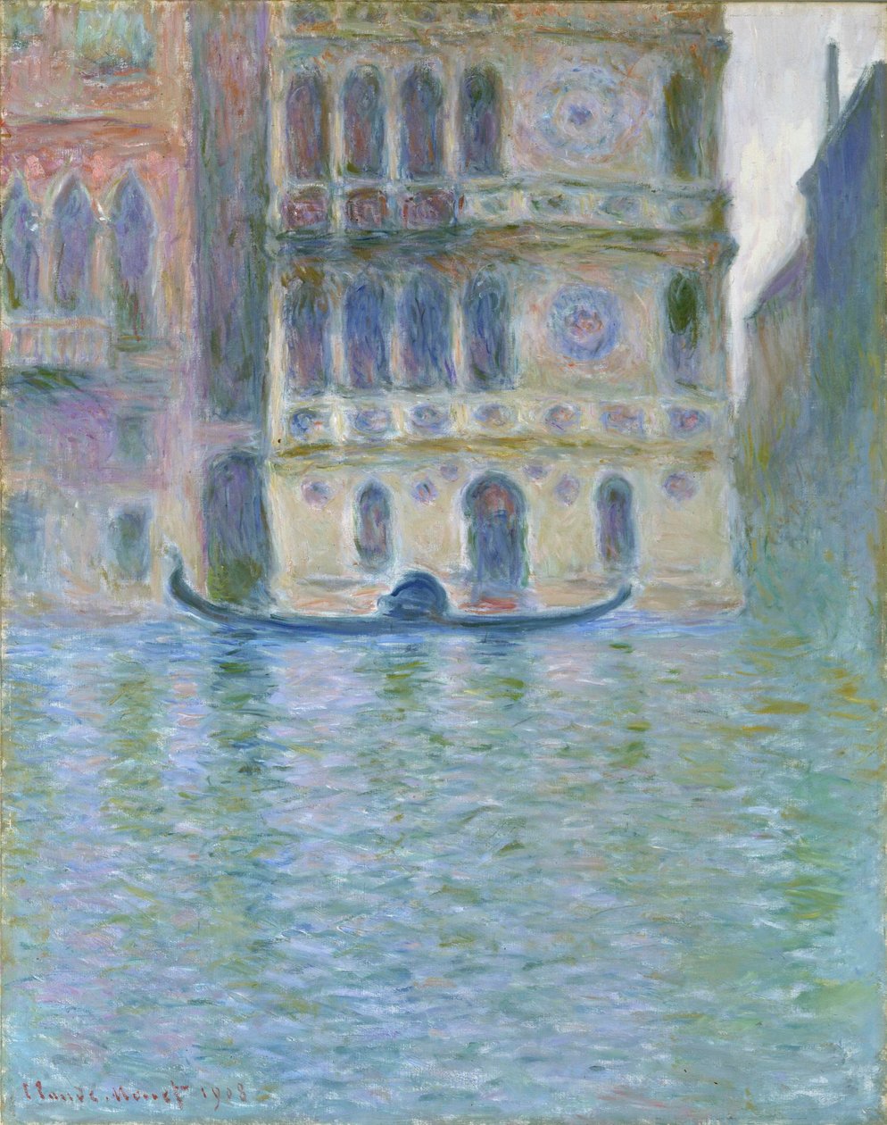 Palác Dario od Claude Monet