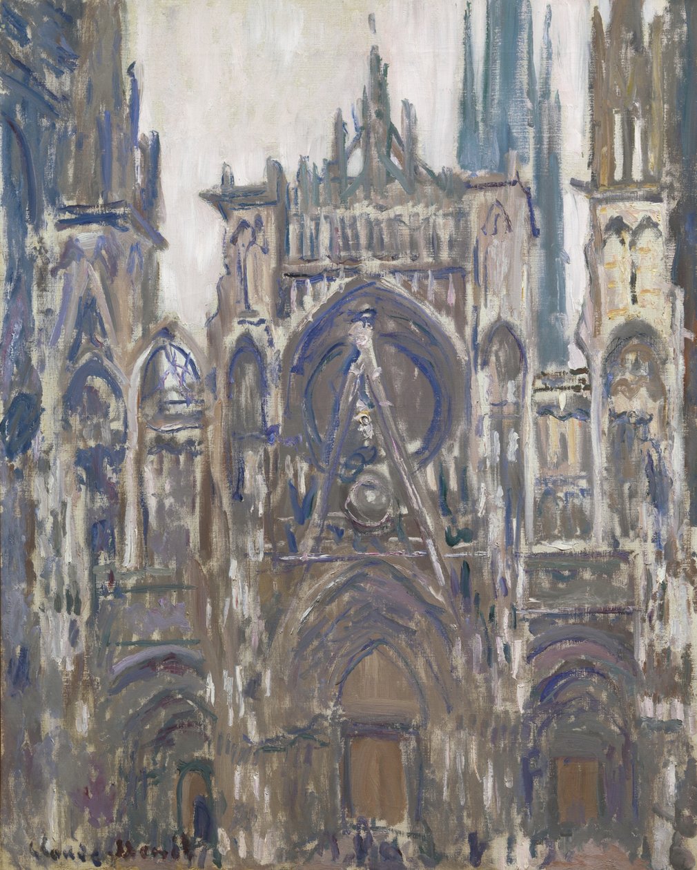 Katedrála v Rouen, 1892 od Claude Monet