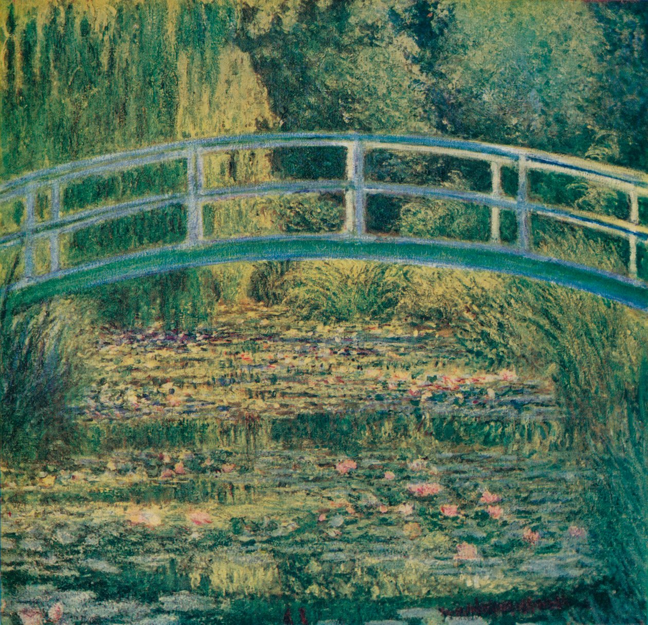 Vodní leknín, 1899 od Claude Monet