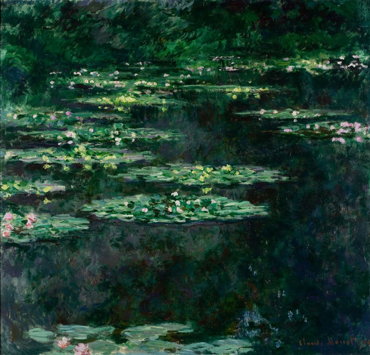 Lekníny Les Nymphéas od Claude Monet