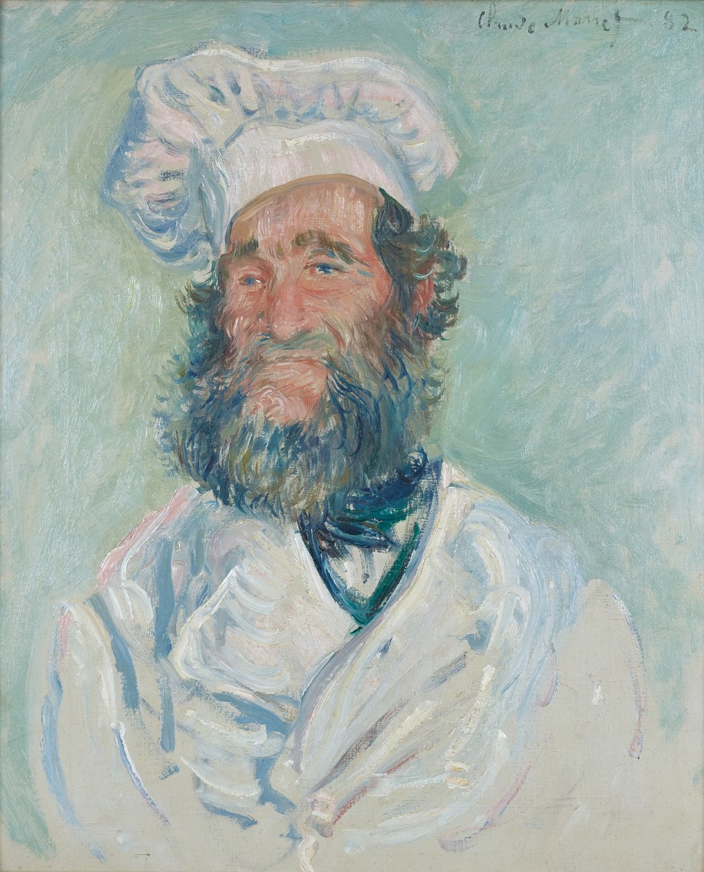 Vůdce Otec Paul, 1882. od Claude Monet