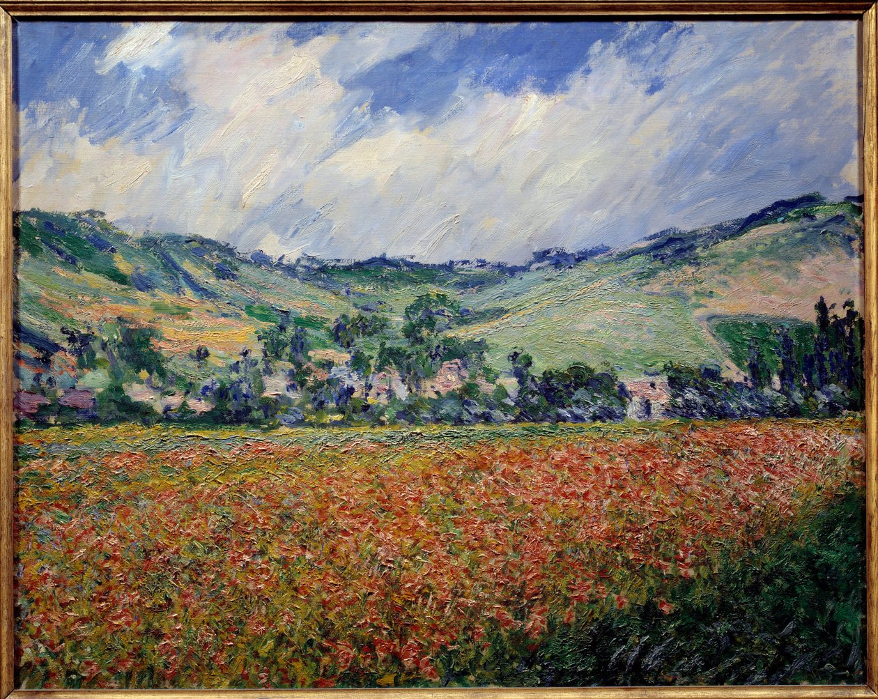 Unikon pelto od Claude Monet