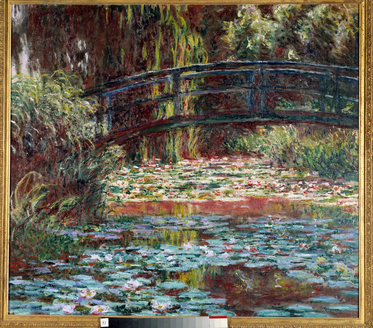 Lumpeen lampi Givernyssä od Claude Monet