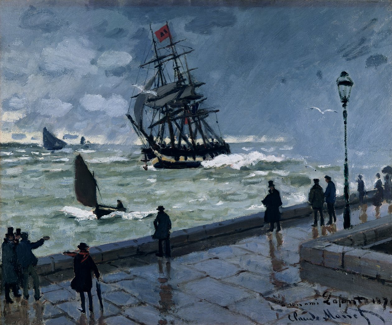 Neznámý obrázek od Claude Monet
