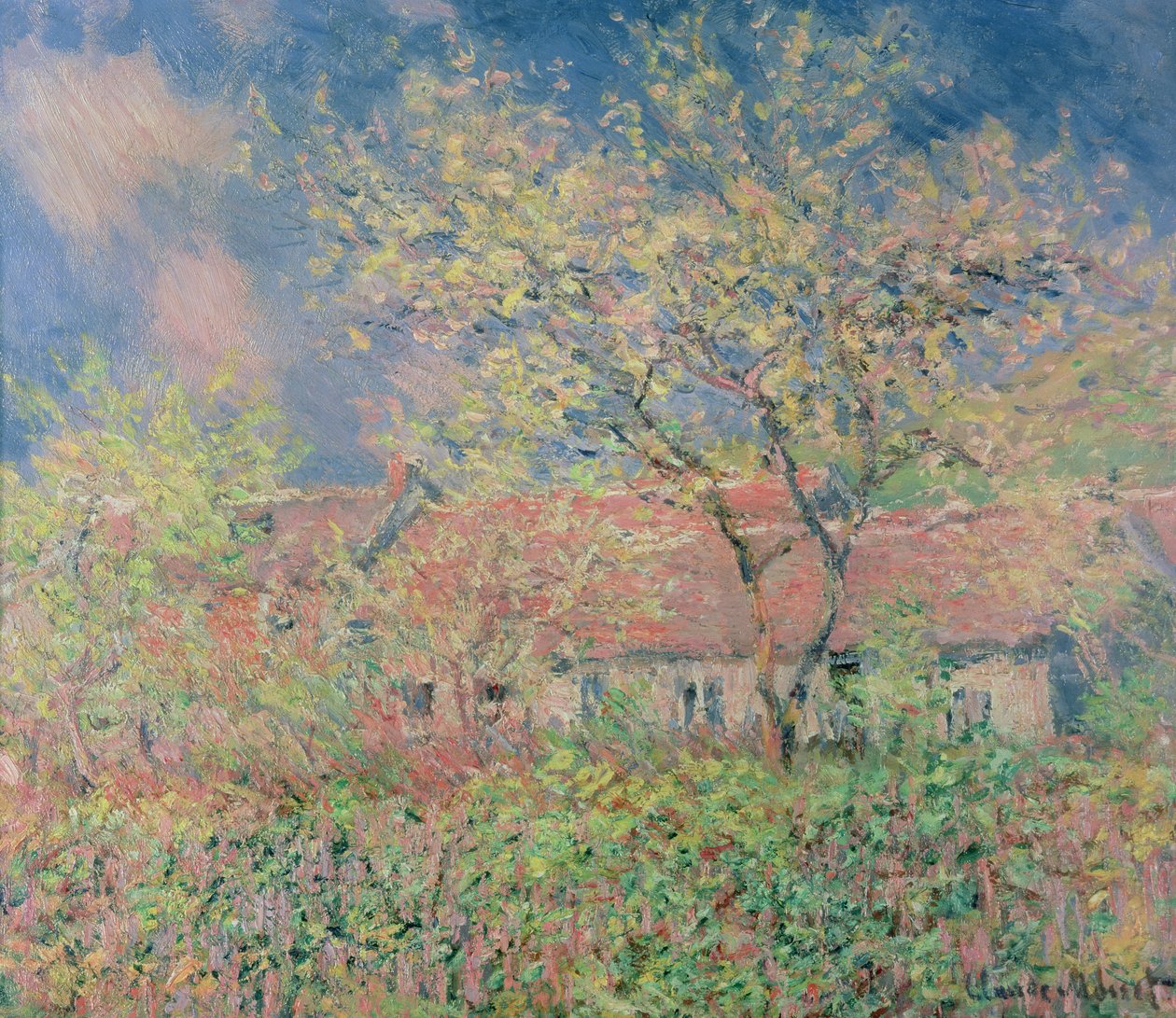 Neznámý obrázek od Claude Monet