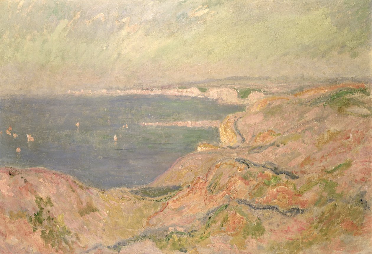 Neznámý obrázek od Claude Monet
