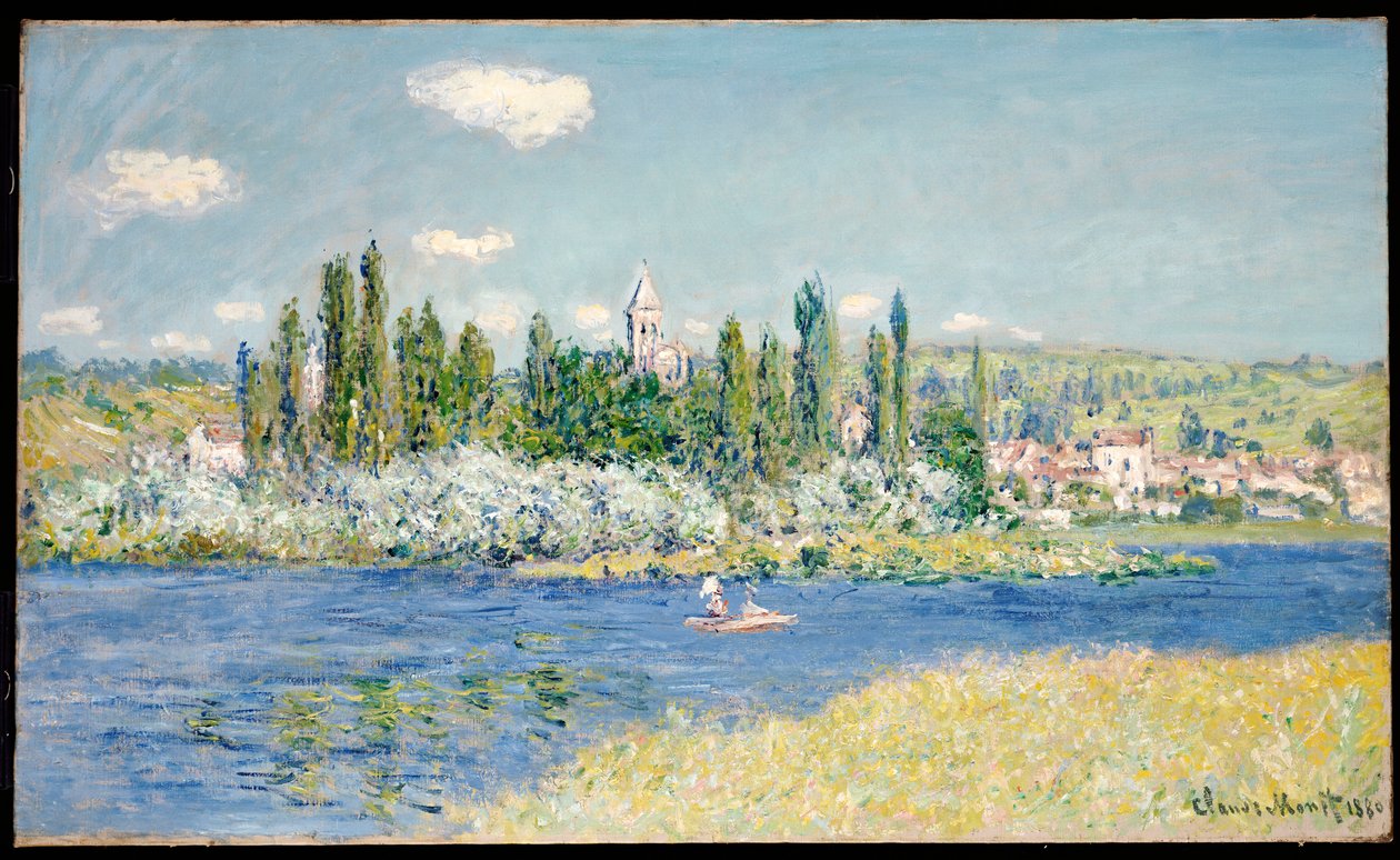 Vetheuil, 1880 od Claude Monet