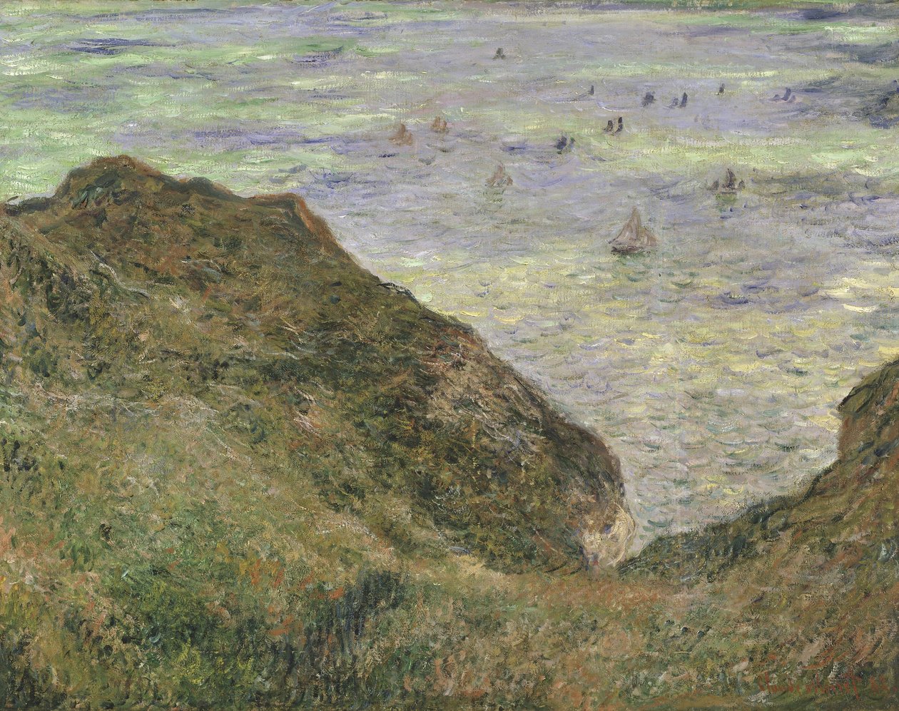 Pohled na moře, 1882 od Claude Monet