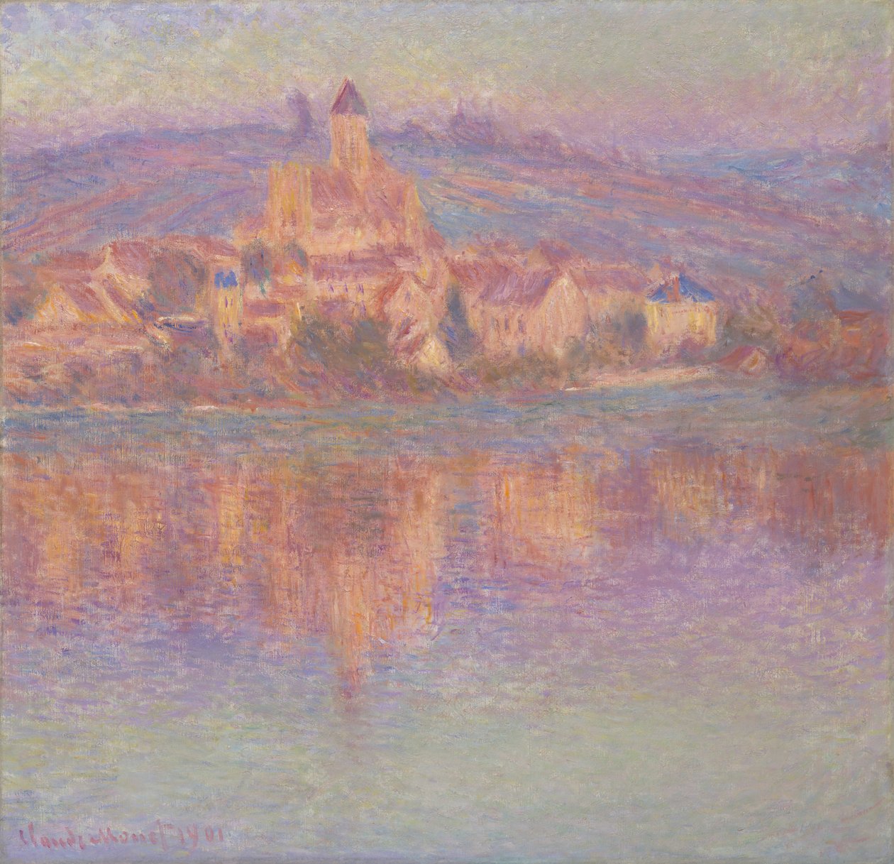 Vétheuil, 1901. od Claude Monet