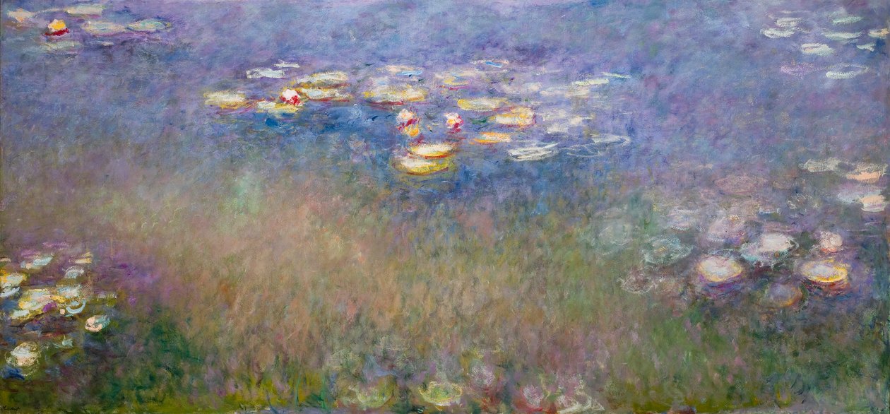 Lekníny od Claude Monet