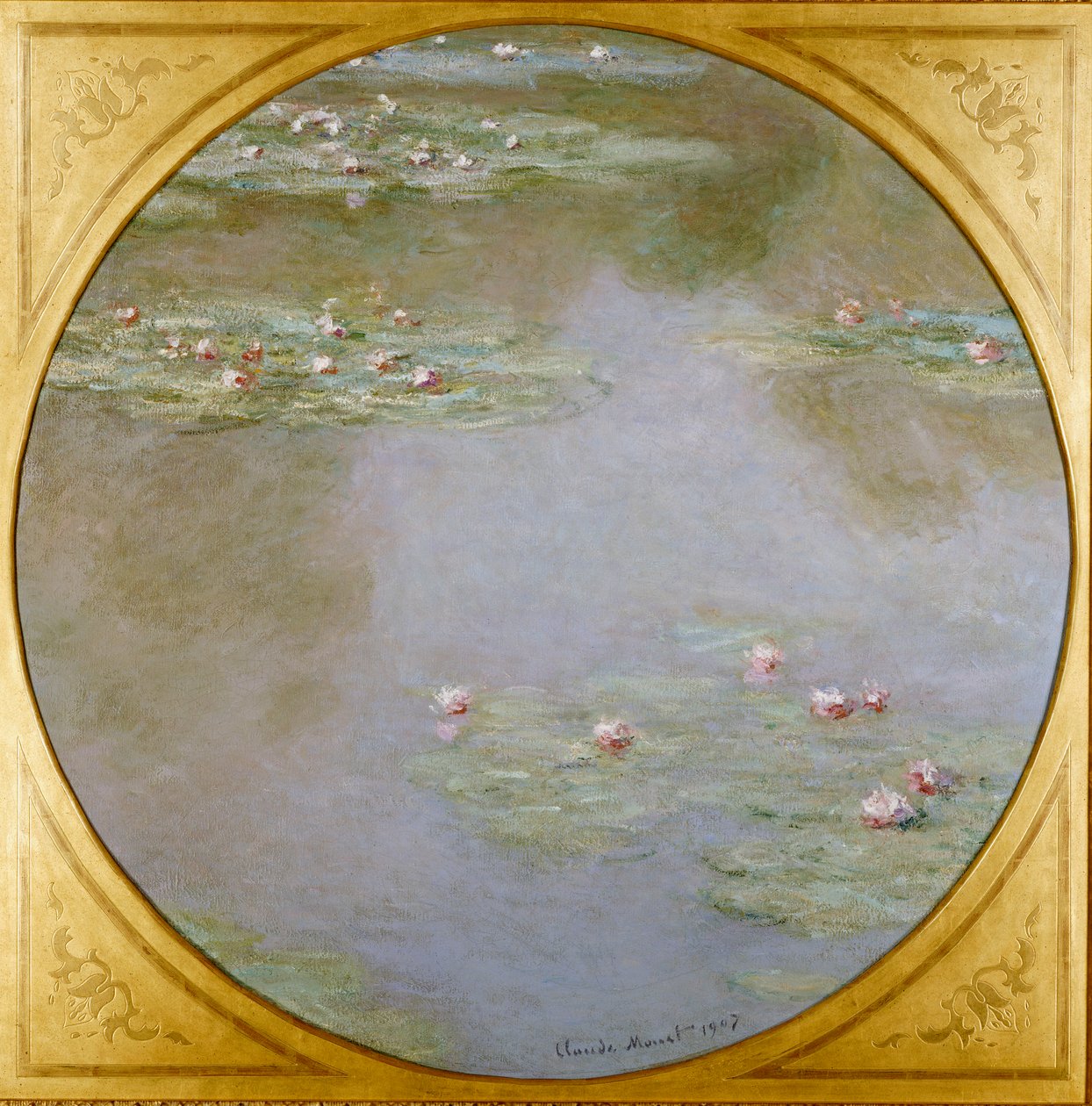 Lekníny od Claude Monet