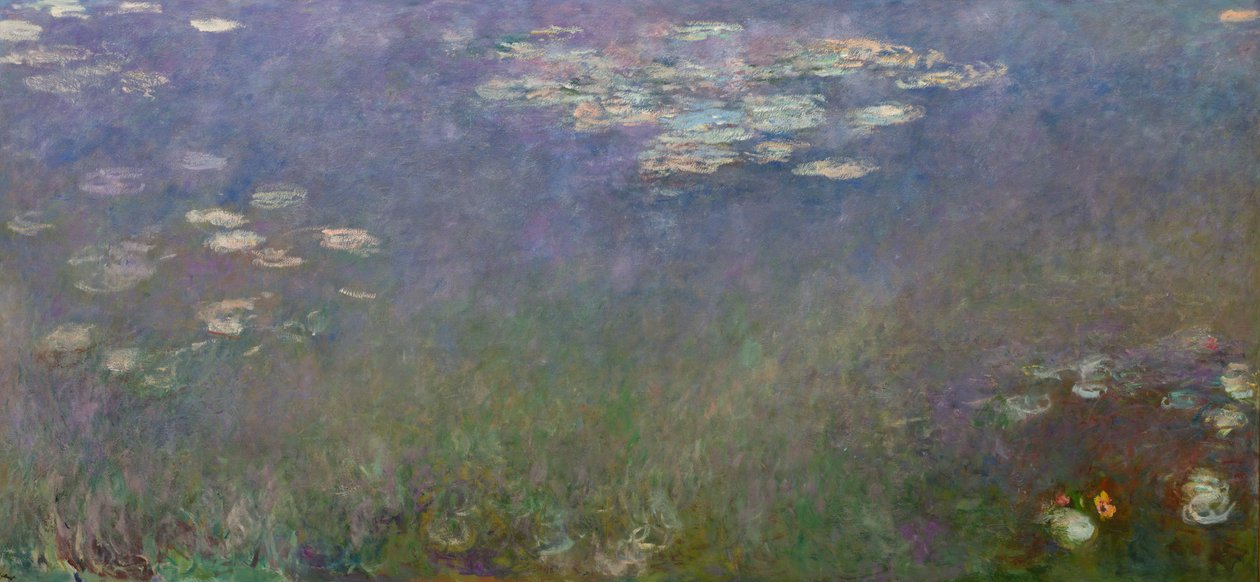 Lekníny od Claude Monet