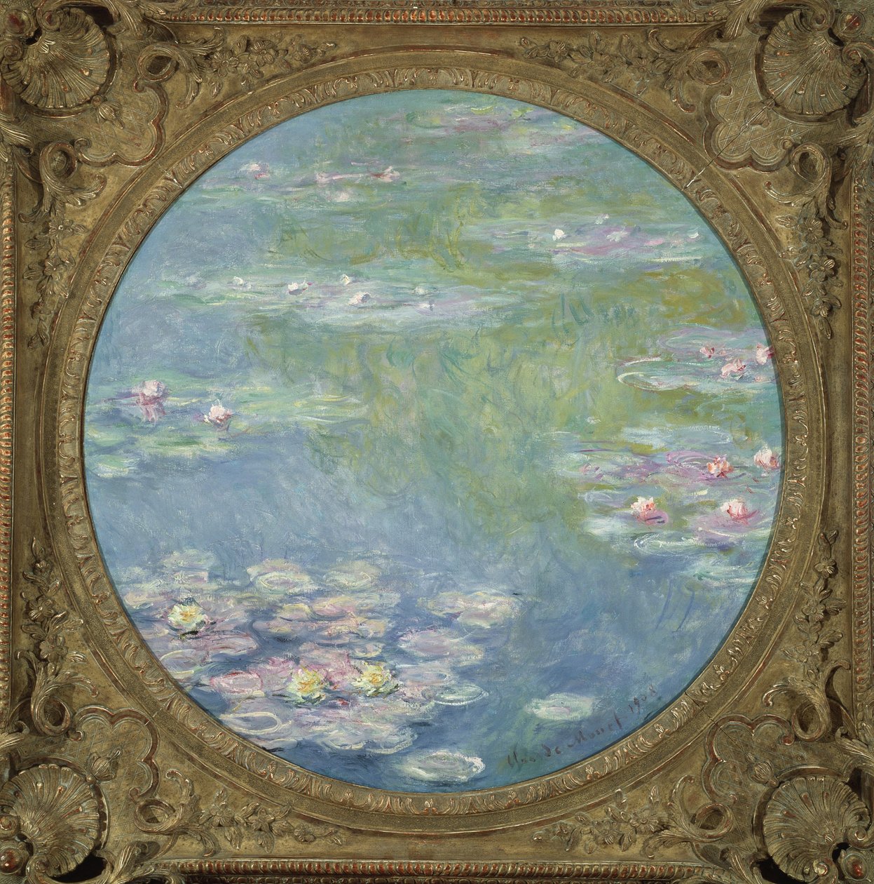 Lekníny od Claude Monet