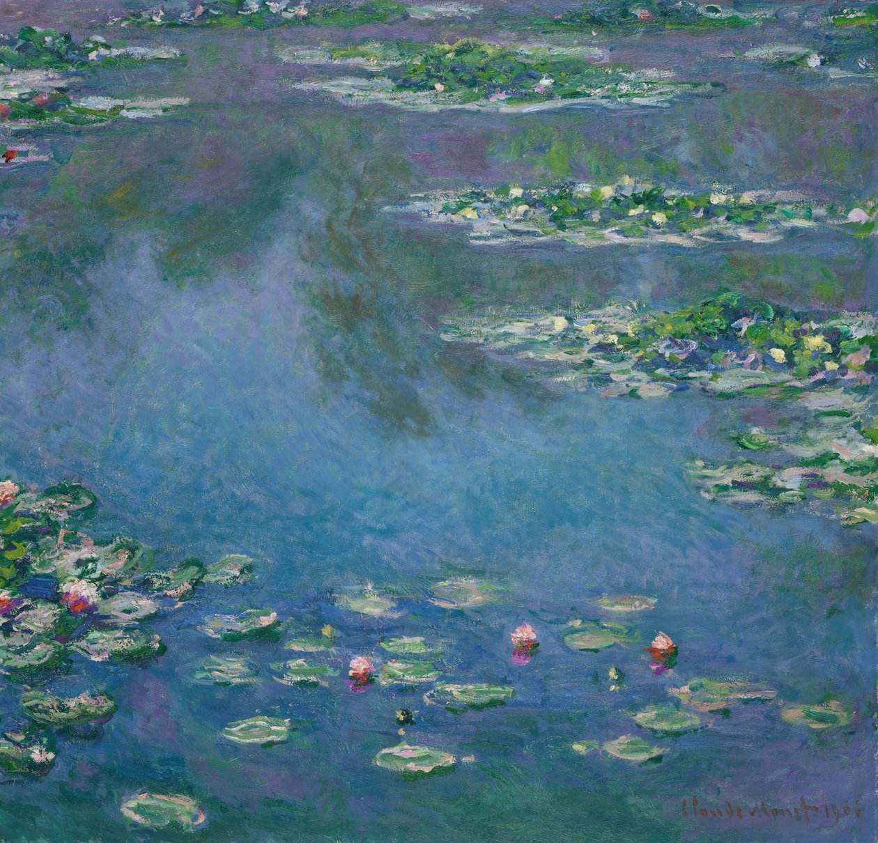 Lekníny, 1906. od Claude Monet