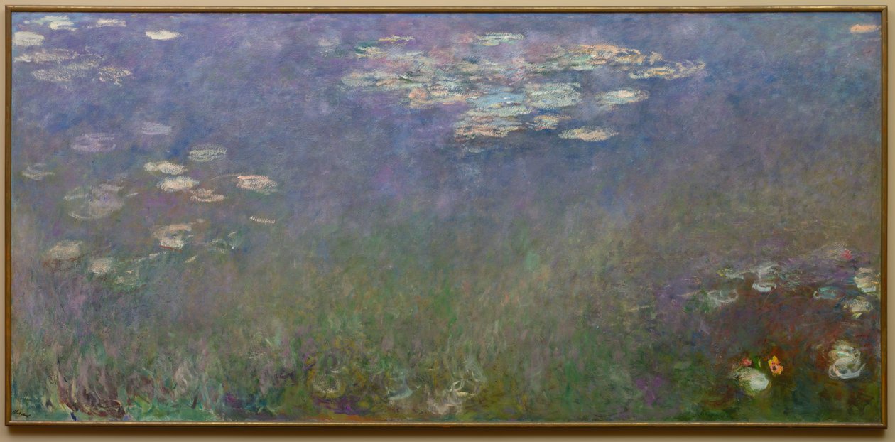 Lekníny Agapanthus, c. 1915-26. od Claude Monet