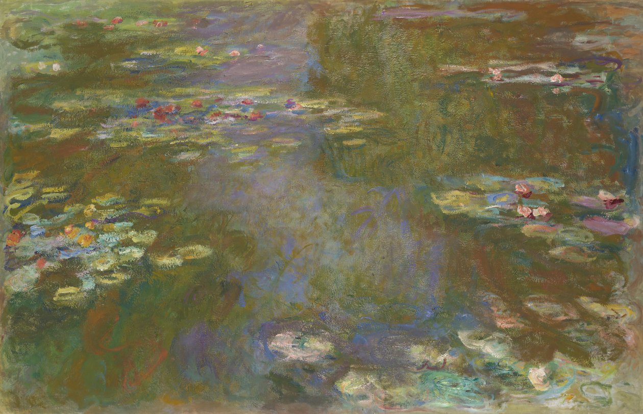 Leknínový rybník, 191719. od Claude Monet