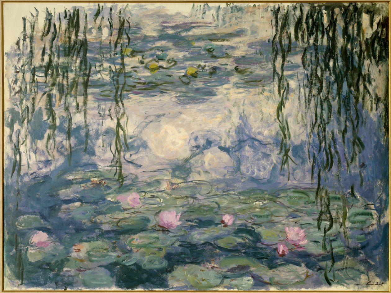 Lekníny od Claude Monet