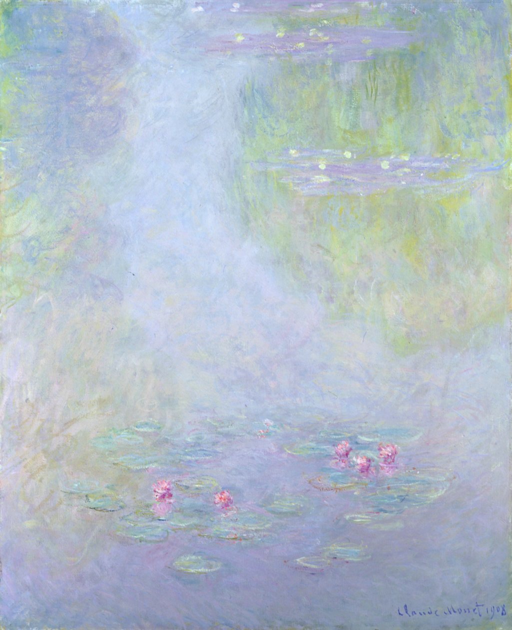 Lekníny od Claude Monet