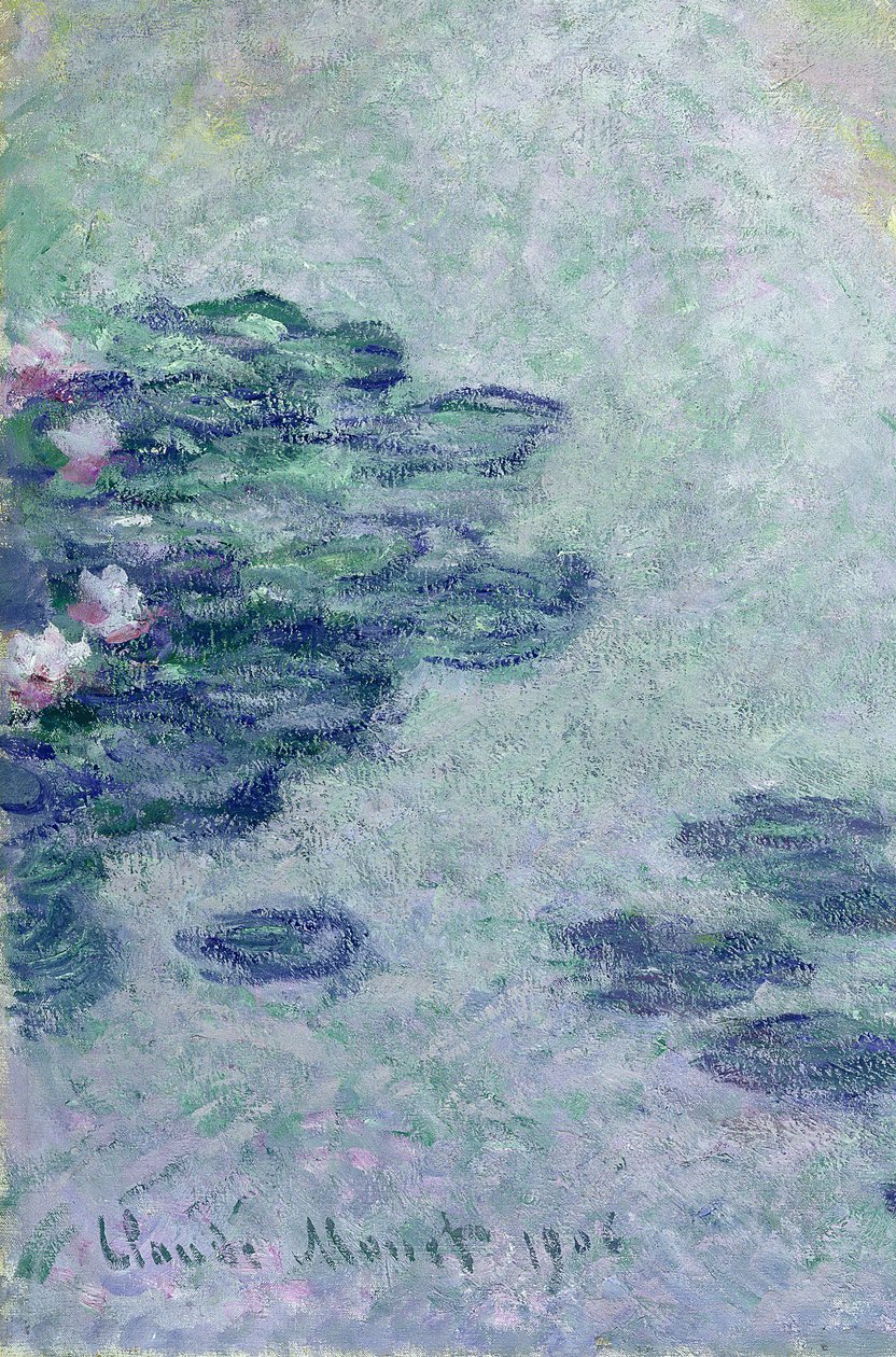 Lekníny od Claude Monet