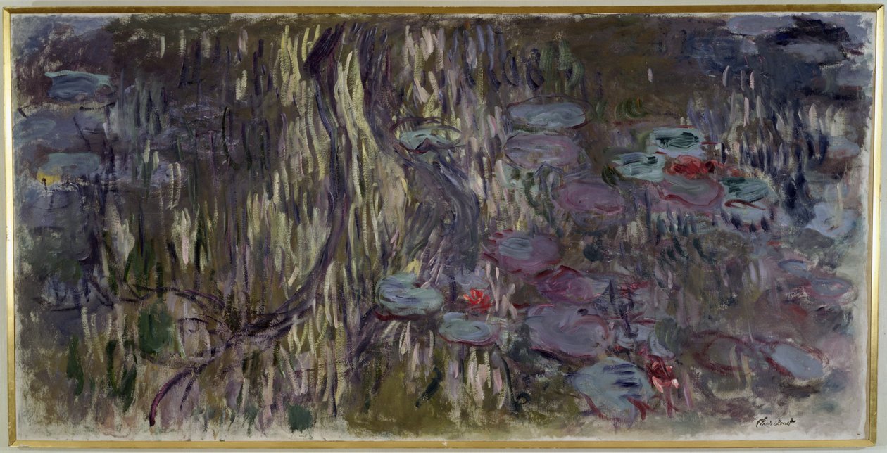 Lekníny od Claude Monet