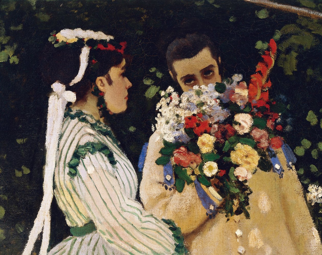 Ženy v zahradě, Claude Monet od Claude Monet