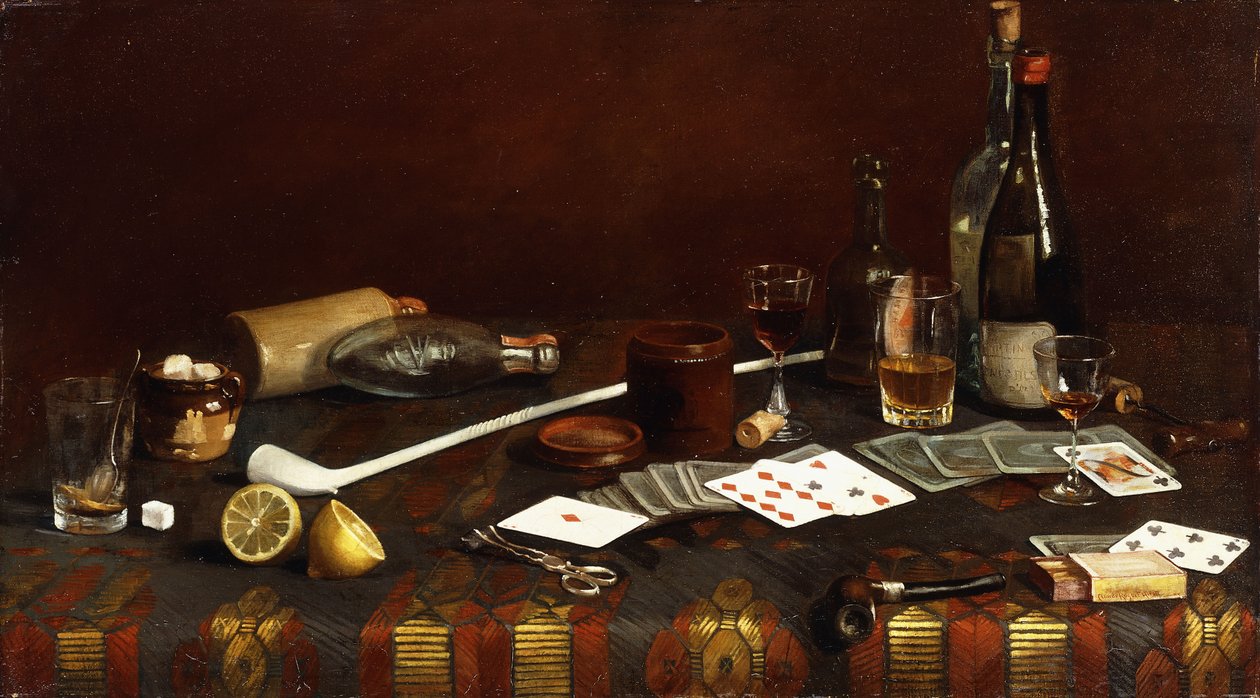 Gentlemanův stůl od Claude Raguet Hirst