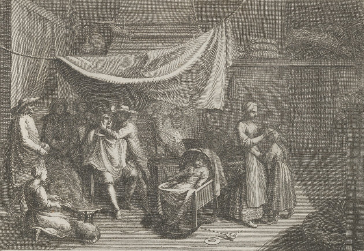 Ráno Ráno, ca. 1700. od Claude Saint Paul