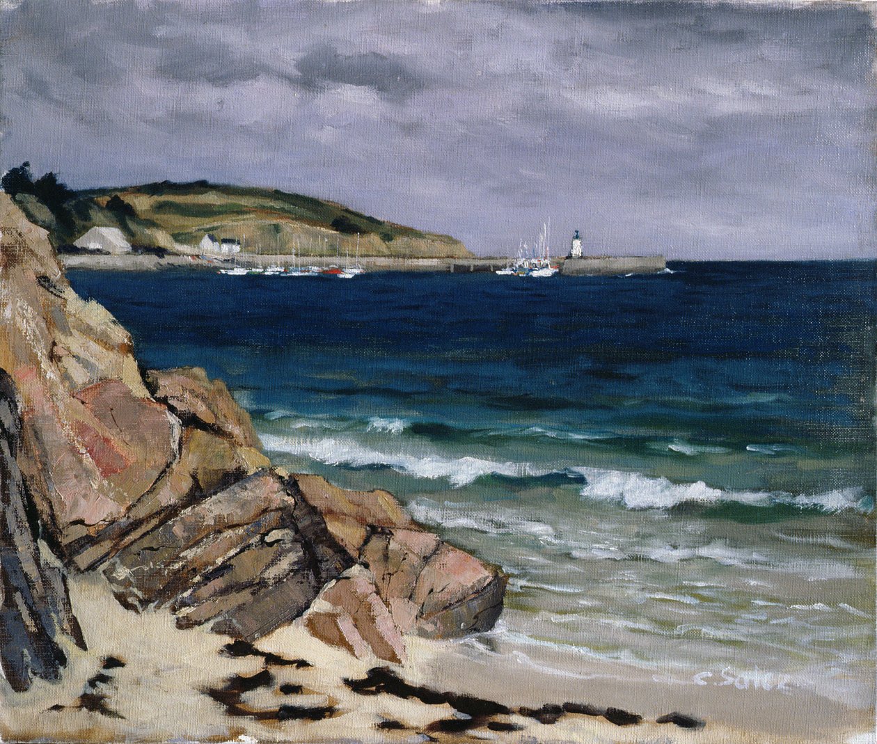 Ile dHouat, Morbihan od Claude Salez