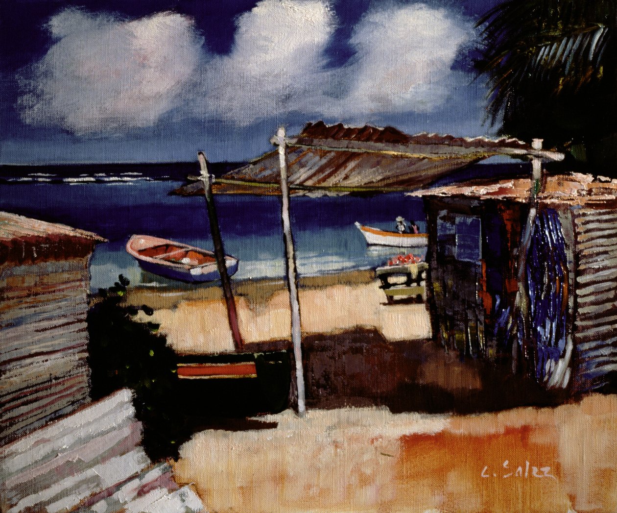 Martinik od Claude Salez