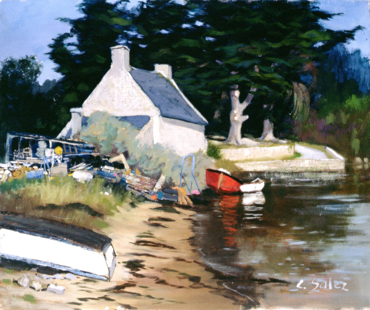 Dům Adele, Morbihan od Claude Salez