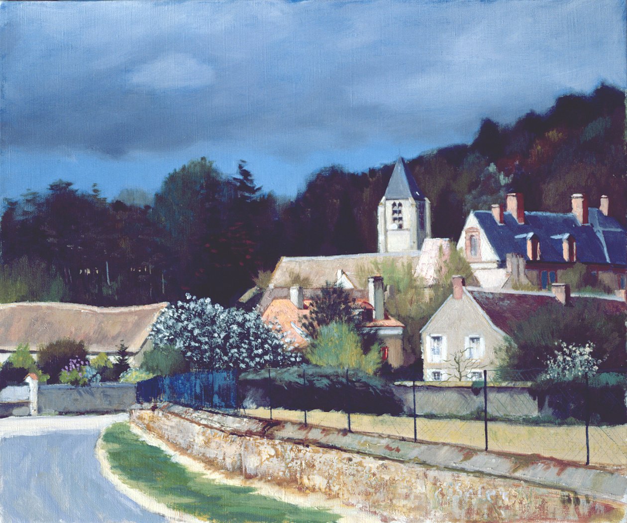 Vesnice v Ile-de-France od Claude Salez