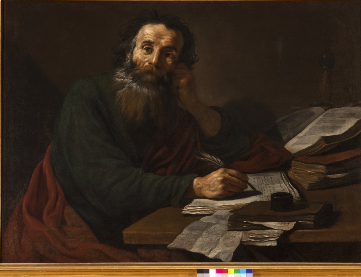 Svatý apoštol Pavel, kolem 1617 od Claude Vignon