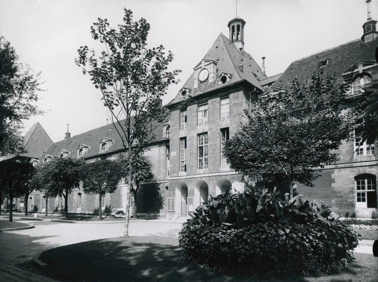 Nemocnice St. Louis, Paříž, 1607-12 od Claude Villefaux