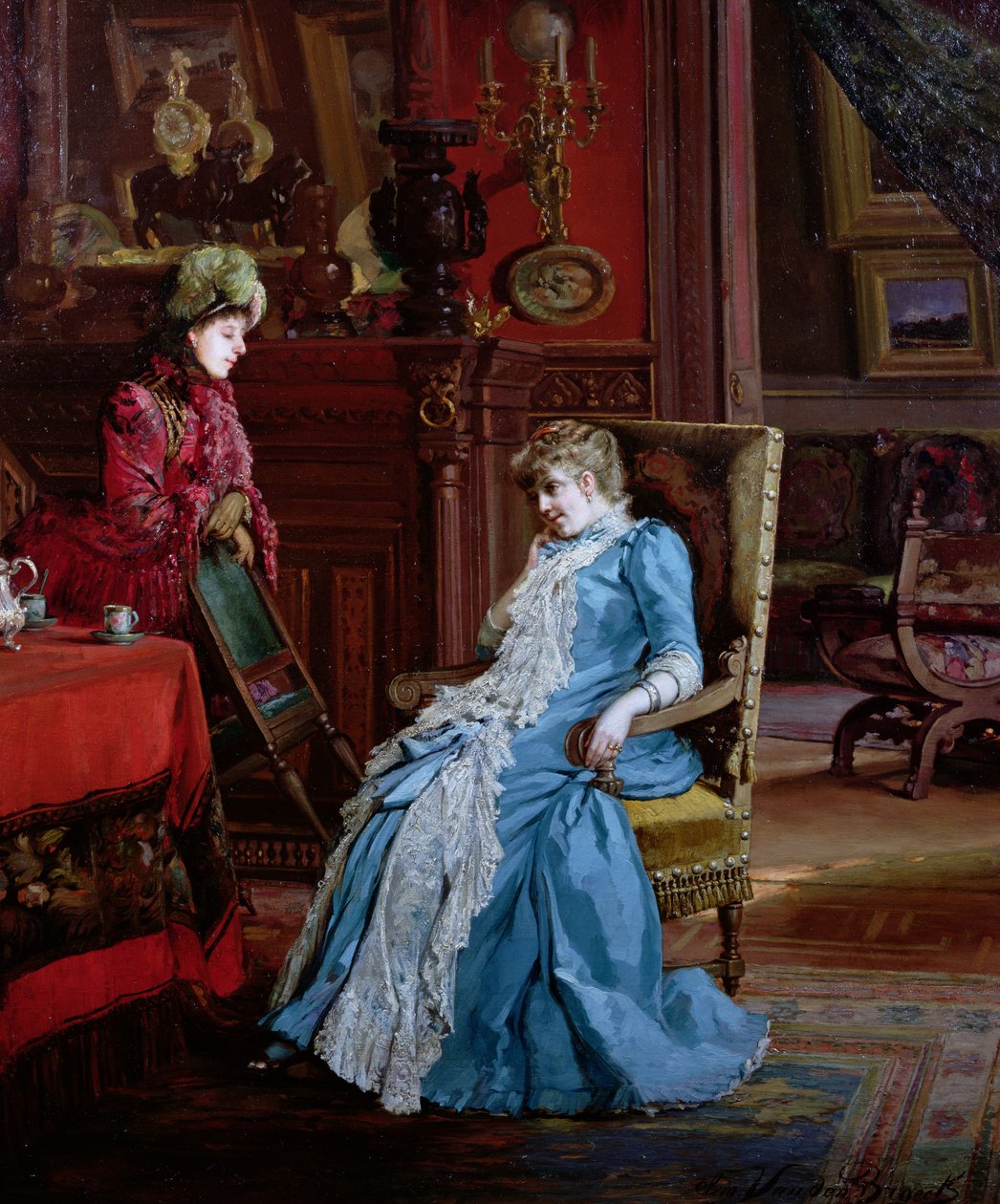 Návštěva od Clemence van den Broeck